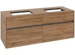Villeroy & Boch Waschtischunterschrank Collaro C11900 1400x548x500mm Kansas Oak C11900RH