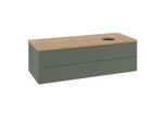 Villeroy & Boch Waschtischunterschrank Antao K23_5 1200x360x500mm mit Struktur FK/AP: HL/1 K23151HL