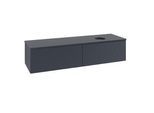 Villeroy & Boch Waschtischunterschrank Antao K38_1 1600x360x500mm mit Struktur FK/AP: HG/0 K38110HG