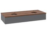 Villeroy & Boch Waschtischunterschrank Antao L13_5 1200x190x500mm mit Beleuchtung FK/AP: GK/2 L13052GK