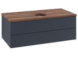 Villeroy & Boch Waschtischunterschrank Antao L20_1 1000x360x500mm mit Beleuchtung mit Struktur FK/AP L20112HG