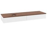 Villeroy & Boch Waschtischunterschrank Antao L15_1 1600x190x500mm mit Beleuchtung mit Struktur FK/AP L15112MT