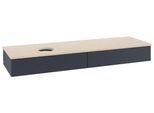 Villeroy & Boch Waschtischunterschrank Antao L15_1 1600x190x500mm mit Beleuchtung mit Struktur FK/AP L15113HG