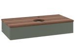 Villeroy & Boch Waschtischunterschrank Antao L09_5 1000x190x500mm mit Beleuchtung mit Struktur FK/AP L09152HL