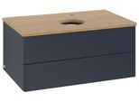Villeroy & Boch Waschtischunterschrank Antao L19_5 800x360x500mm mit Beleuchtung FK/AP: HG/1 L19051HG