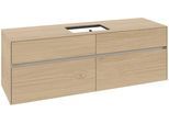 Villeroy & Boch Waschtischunterschrank Collaro C12000 1600x548x500mm Nordic Oak C12000VJ