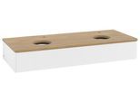 Villeroy & Boch Waschtischunterschrank Antao L13_5 1200x190x500mm mit Beleuchtung mit Struktur FK/AP L13151MT