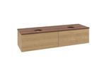 Villeroy & Boch Waschtischunterschrank Antao K39_1 1600x360x500mm mit Struktur FK/AP: HN/2 K39112HN
