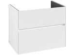 Villeroy & Boch Waschtischunterschrank Collaro C14400 472x609,5x761mm White Matt C14400MS