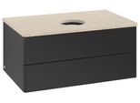 Villeroy & Boch Waschtischunterschrank Antao L19_1 800x360x500mm mit Beleuchtung FK/AP: PD/3 L19013PD