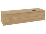 Villeroy & Boch Waschtischunterschrank Antao L27_1 1600x360x500mm mit Beleuchtung mit Struktur FK/AP L27111HN