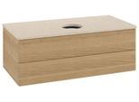 Villeroy & Boch Waschtischunterschrank Antao L20_1 1000x360x500mm mit Beleuchtung mit Struktur FK/AP L20113HN