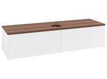 Villeroy & Boch Waschtischunterschrank Antao L36_5 1600x360x500mm mit Beleuchtung mit Struktur FK/AP L36152MT