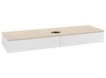 Villeroy & Boch Waschtischunterschrank Antao L14_1 1600x190x500mm mit Beleuchtung mit Struktur FK/AP L14113GF
