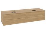 Villeroy & Boch Waschtischunterschrank Antao L28_5 1600x360x500mm mit Beleuchtung FK/AP: HN/1 L28051HN