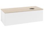 Villeroy & Boch Waschtischunterschrank Antao L34_5 1200x360x500mm mit Beleuchtung mit Struktur FK/AP L34153MT