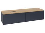 Villeroy & Boch Waschtischunterschrank Antao L37_1 1600x360x500mm mit Beleuchtung FK/AP: HG/1 L37011HG