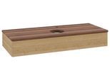 Villeroy & Boch Waschtischunterschrank Antao L10_5 1200x190x500mm mit Beleuchtung FK/AP: HN/2 L10052HN