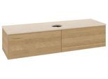 Villeroy & Boch Waschtischunterschrank Antao L36_1 1600x360x500mm mit Beleuchtung FK/AP: HN/3 L36013HN