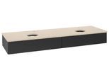 Villeroy & Boch Waschtischunterschrank Antao L17_5 1600x190x500mm mit Beleuchtung FK/AP: PD/3 L17053PD