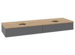 Villeroy & Boch Waschtischunterschrank Antao L17_5 1600x190x500mm mit Beleuchtung FK/AP: GK/1 L17051GK