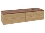 Villeroy & Boch Waschtischunterschrank Antao L27_5 1600x360x500mm mit Beleuchtung FK/AP: HN/2 L27052HN