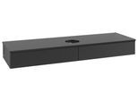 Villeroy & Boch Waschtischunterschrank Antao L14_1 1600x190x500mm mit Beleuchtung mit Struktur FK/AP L14110PD