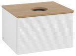 Villeroy & Boch Waschtischunterschrank Antao L29_1 600x360x500mm mit Beleuchtung mit Struktur FK/AP: L29111GF