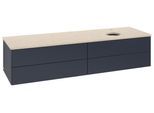 Villeroy & Boch Waschtischunterschrank Antao L27_5 1600x360x500mm mit Beleuchtung FK/AP: HG/3 L27053HG