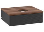 Villeroy & Boch Waschtischunterschrank Antao L07_1 600x190x500mm mit Beleuchtung mit Struktur FK/AP: L07112PD
