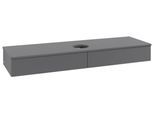Villeroy & Boch Waschtischunterschrank Antao L14_1 1600x190x500mm mit Beleuchtung mit Struktur FK/AP L14110GK