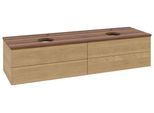 Villeroy & Boch Waschtischunterschrank Antao L28_5 1600x360x500mm mit Beleuchtung FK/AP: HN/2 L28052HN