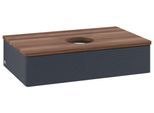 Villeroy & Boch Waschtischunterschrank Antao L08_1 800x190x500mm mit Beleuchtung mit Struktur FK/AP: L08112HG