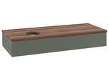 Villeroy & Boch Waschtischunterschrank Antao L11_1 1200x190x500mm mit Beleuchtung mit Struktur FK/AP L11112HL