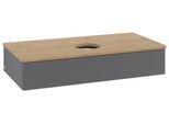 Villeroy & Boch Waschtischunterschrank Antao L09_5 1000x190x500mm mit Beleuchtung mit Struktur FK/AP L09151GK