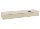 Villeroy & Boch Waschtischunterschrank Antao L16_1 1600x190x500mm mit Beleuchtung mit Struktur FK/AP L16113HJ