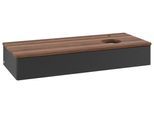 Villeroy & Boch Waschtischunterschrank Antao L12_5 1200x190x500mm mit Beleuchtung mit Struktur FK/AP L12152PD