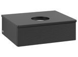 Villeroy & Boch Waschtischunterschrank Antao L07_1 600x190x500mm mit Beleuchtung mit Struktur FK/AP: L07110PD