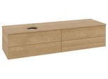 Villeroy & Boch Waschtischunterschrank Antao L26_5 1600x360x500mm mit Beleuchtung mit Struktur FK/AP L26151HN
