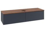 Villeroy & Boch Waschtischunterschrank Antao L36_1 1600x360x500mm mit Beleuchtung mit Struktur FK/AP L36112HG
