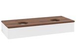 Villeroy & Boch Waschtischunterschrank Antao L13_1 1200x190x500mm mit Beleuchtung FK/AP: MT/2 L13012MT
