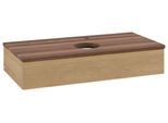 Villeroy & Boch Waschtischunterschrank Antao L09_5 1000x190x500mm mit Beleuchtung mit Struktur FK/AP L09152HN