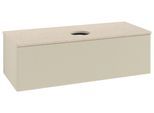 Villeroy & Boch Waschtischunterschrank Antao L32_1 1200x360x500mm mit Beleuchtung mit Struktur FK/AP L32113HJ