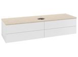 Villeroy & Boch Waschtischunterschrank Antao L25_5 1600x360x500mm mit Beleuchtung mit Struktur FK/AP L25153GF