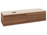 Villeroy & Boch Waschtischunterschrank Antao L37_1 1600x360x500mm mit Beleuchtung FK/AP: HM/3 L37013HM