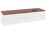 Villeroy & Boch Waschtischunterschrank Antao L27_5 1600x360x500mm mit Beleuchtung mit Struktur FK/AP L27152MT