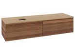 Villeroy & Boch Waschtischunterschrank Antao L37_5 1600x360x500mm mit Beleuchtung FK/AP: HM/1 L37051HM