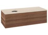 Villeroy & Boch Waschtischunterschrank Antao L22_5 1200x360x500mm mit Beleuchtung mit Struktur FK/AP L22153HM