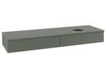 Villeroy & Boch Waschtischunterschrank Antao L16_1 1600x190x500mm mit Beleuchtung mit Struktur FK/AP L16110HL