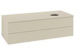 Villeroy & Boch Waschtischunterschrank Antao L23_1 1200x360x500mm mit Beleuchtung mit Struktur FK/AP L23110HJ